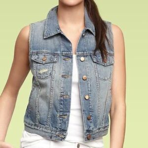 GAP denim Vest